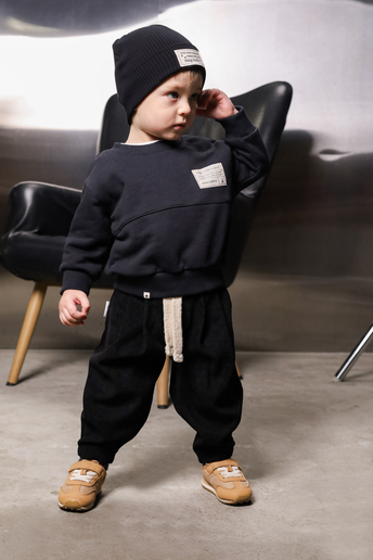 Кофта-світшот Carlo, Графітова - фото 1